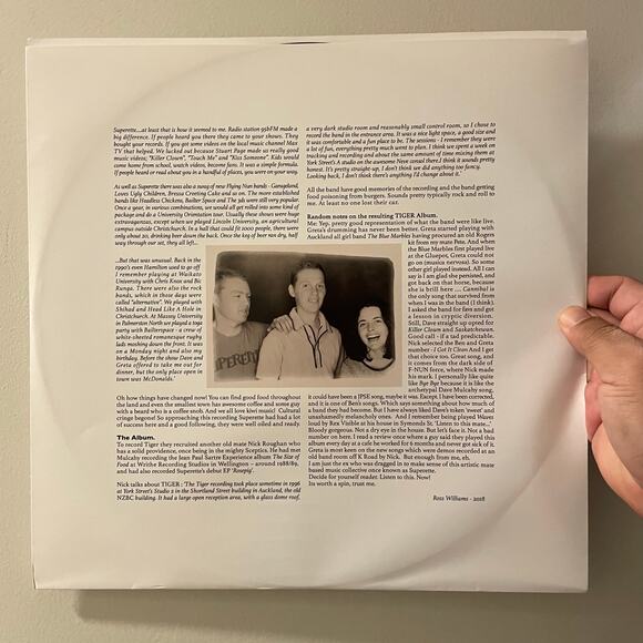 Superette - Tiger LP 90s alternative indie rock grunge retro - Picture 3 of 5